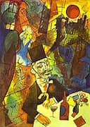 The White Slave 1918 By George Grosz