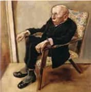 The Writer Max Herrmann Neisse 1925 By George Grosz