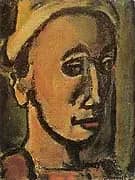 Songe Creux Dreamer 1946 By George Rouault