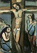 Crucifixion 1914 By George Rouault