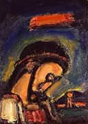 Head of Christ 1937 By George Rouault