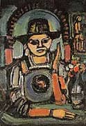 The Chinese Man 1937 By George Rouault