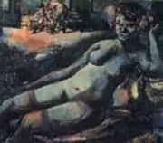 Odalisque 1906 By George Rouault