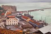 Le Port de Bougie Par Temps Gris 1925 By Albert Marquet