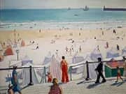 Plage des Sables d'Olonne 1933 By Albert Marquet