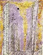 Manhattan Dawn 1944 By Lyonel Feininger