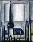 Gelmeroda IX By Lyonel Feininger