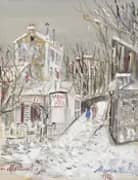 Cabaret Le Lapin Agile 1938 By Maurice Utrillo