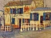 The Lapin Agile 1912 By Maurice Utrillo