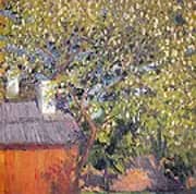 Blossoming Tree 1906 By Natalia Goncharova