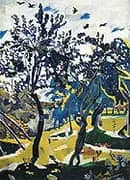 Windy Day 1907 By Natalia Goncharova