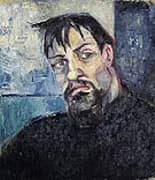Portrait of the Artist Pyotr Lvov 1908 By Natalia Goncharova