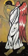 Archangel In White By Natalia Goncharova