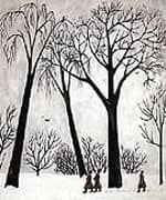 Winter 1911 By Natalia Goncharova