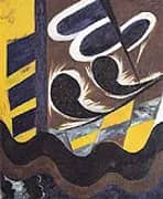 Electric Ornamental Design 1914 By Natalia Goncharova