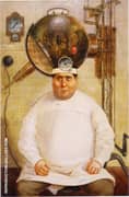 Dr Mayer Hermann By Otto Dix