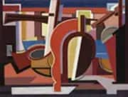La Barque 1927 By Auguste Herbin