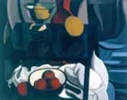 Nature Morte Aux Fruits 1937 By Auguste Herbin