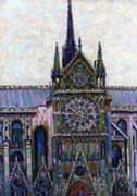Notre Dame de Paris 1903 By Auguste Herbin