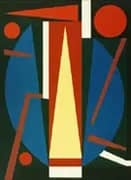 Germe 1954 By Auguste Herbin