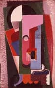 Untitled 1918 By Auguste Herbin