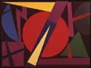 Tempete 1953 By Auguste Herbin