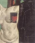 I'll be There The Glass Dog 1914 By Giorgio de Chirico