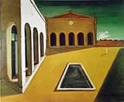 The Delights of The Poet 1912 By Giorgio de Chirico