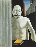 The Childs Brain 1914 By Giorgio de Chirico