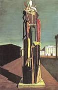 The Great Metaphysician 1917 By Giorgio de Chirico