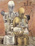 The Painters Family 1926 By Giorgio de Chirico