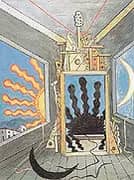 Metaphysical Interior with Extinguished Sun 1971 By Giorgio de Chirico
