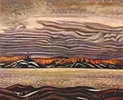 Algoma November 1934 By A Y Jackson