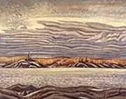 Algoma November 1934 By A Y Jackson