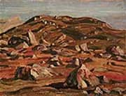 Evening Teshierpi 1950 By A Y Jackson