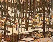 Grey Day in the Woods 1920 By A Y Jackson