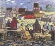 Herring Cove Nova Scotia 1919 By A Y Jackson
