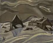 Grey Day Laurentians By A Y Jackson