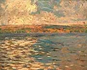 Lake 1913 By A Y Jackson