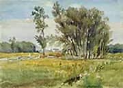 Landscape with Willows 1903 By A Y Jackson