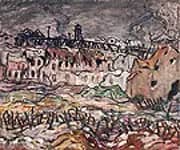 Lievin March 1918 1919 By A Y Jackson