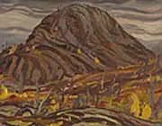 Mountain Landscape 1938 By A Y Jackson
