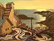 Radium Mine Great Bear Lake 1938 By A Y Jackson