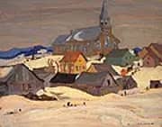 Saint Hilarioun 1926 By A Y Jackson