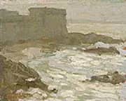 Saint Malo 1911 By A Y Jackson