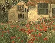 Studio at Etaples 1912 By A Y Jackson