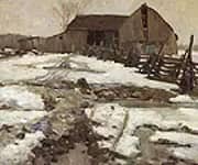 Sweetsburg Quebec 1910 By A Y Jackson