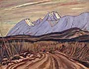 The Highway near Kluane Lake 1943 By A Y Jackson