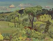 Valley at Batterwood 1930 By A Y Jackson