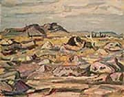 Wilderness Hunter Bay 1950 By A Y Jackson